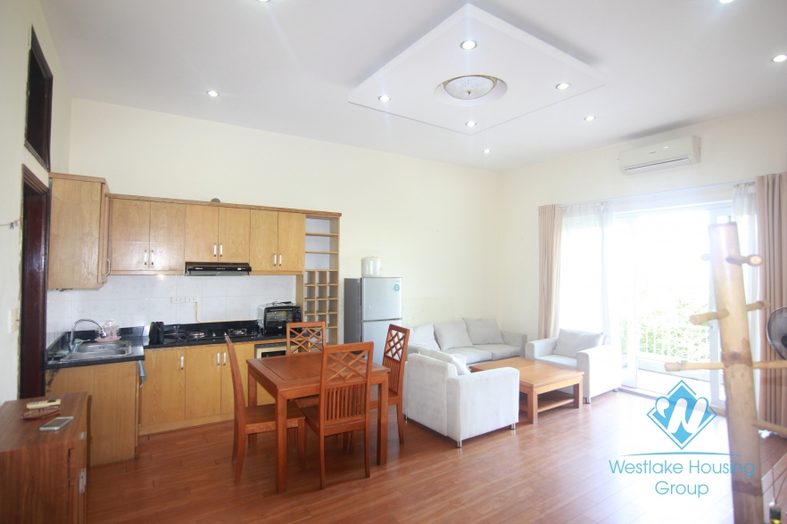 Two bedrooms apartment for rent in Xuan Dieu st